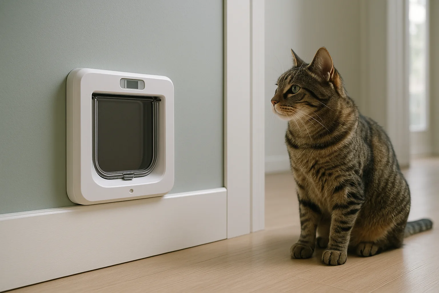 Chatière électronique pour patios : quelles options choisir ? — Le Confort et la Sécurité du Chat : Priorité Absolue