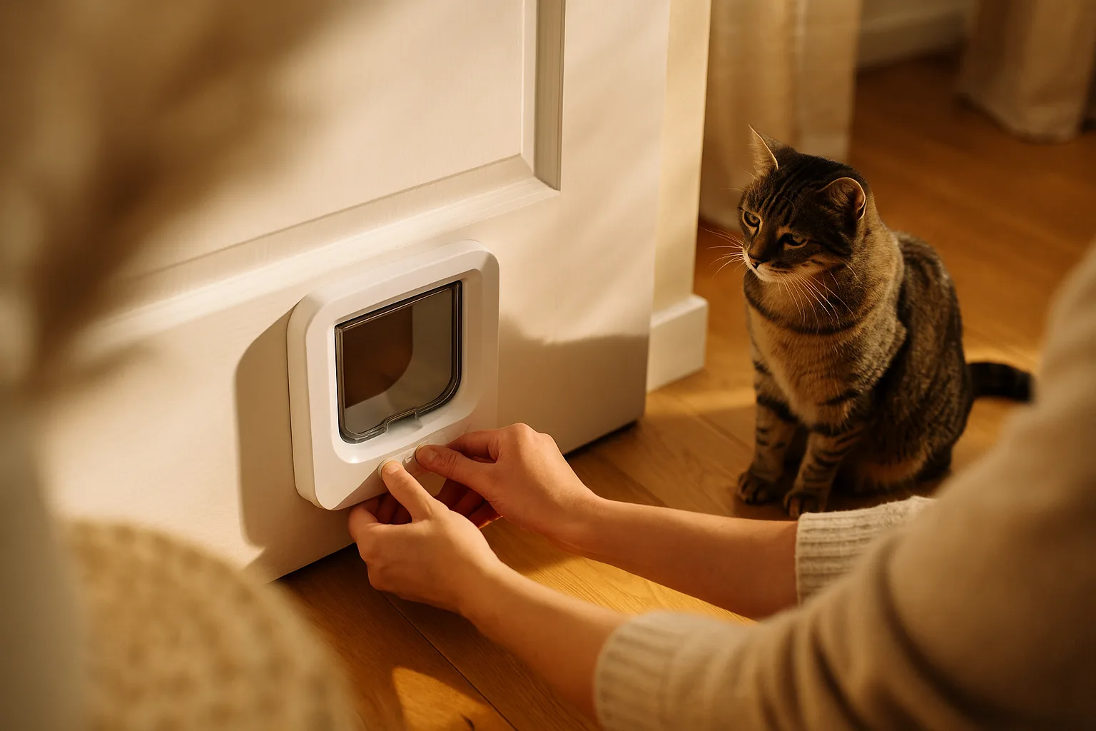 Les chatières électroniques peuvent-elles prévenir la fugue des chats ? — Les limites et précautions à prendre