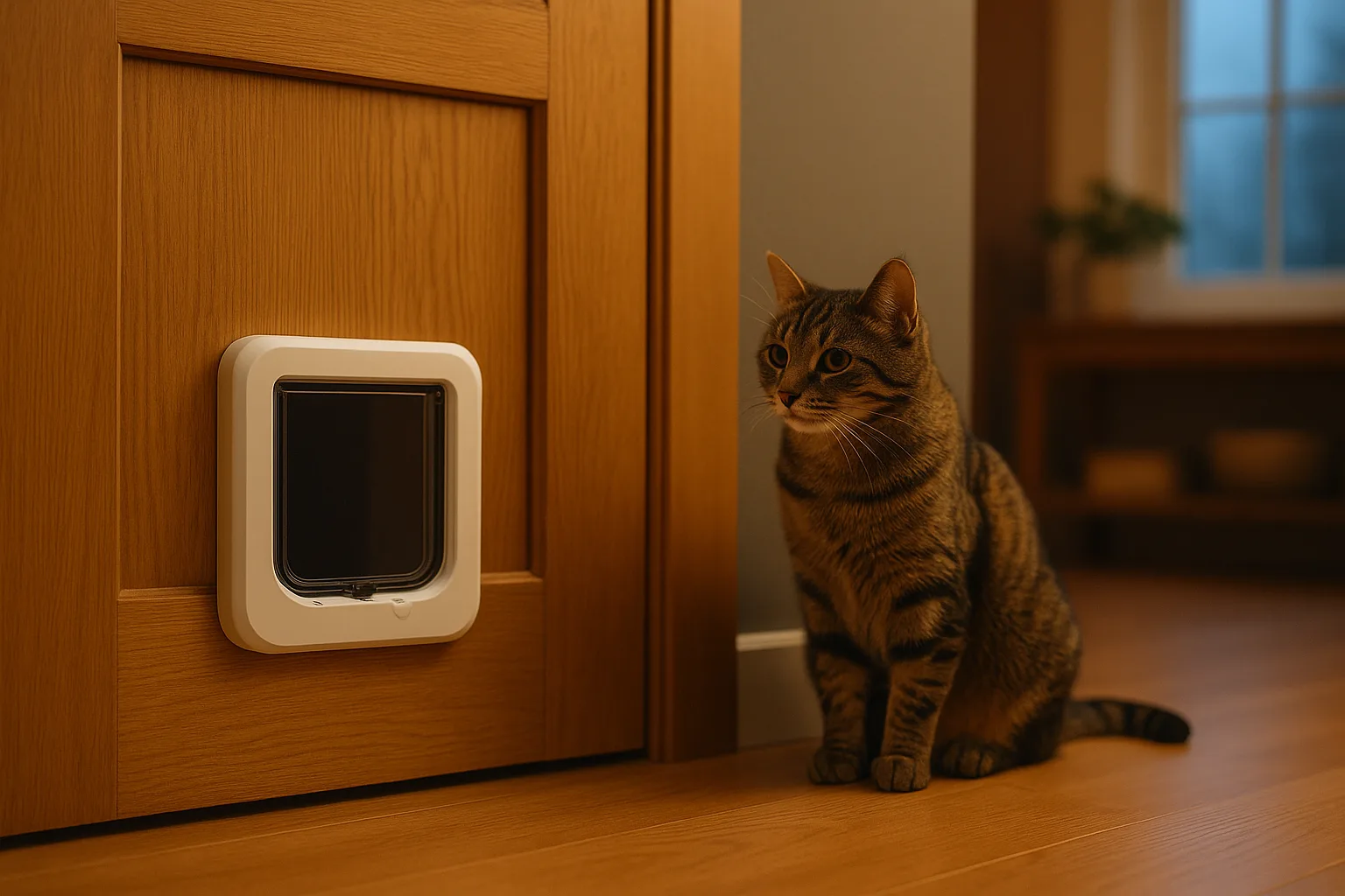 Les chatières électroniques peuvent-elles prévenir la fugue des chats ? — Choisir la bonne chatière pour éviter les fugues