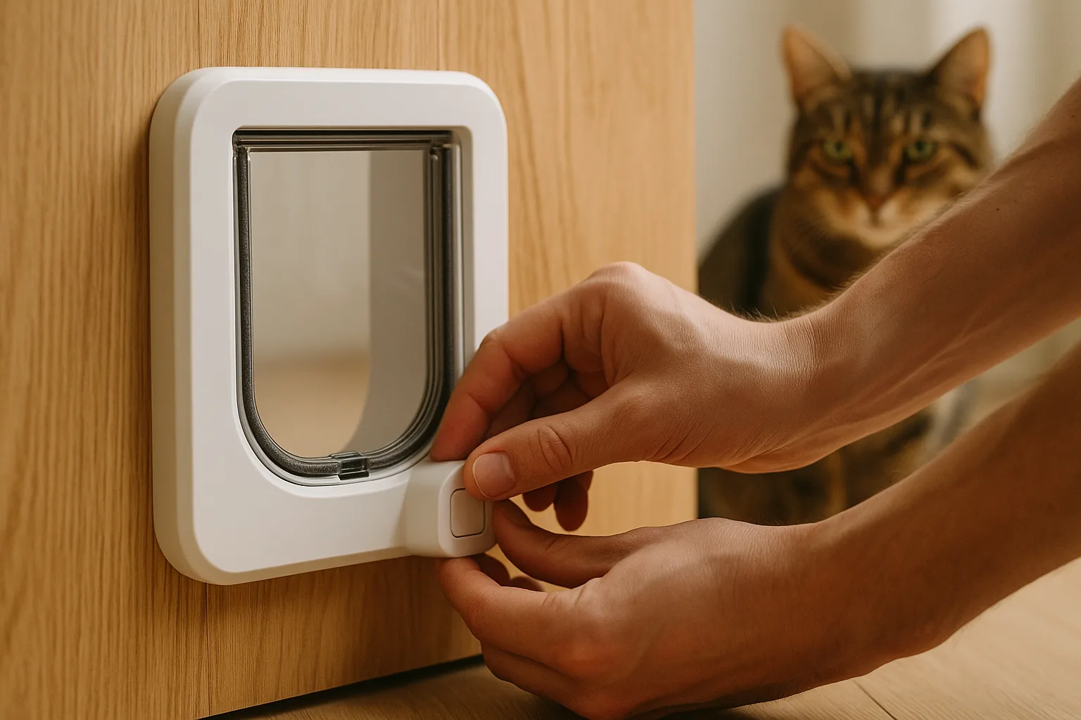 Les chatières électroniques et la protection contre les intempéries — Les matériaux : un bouclier contre les intempéries