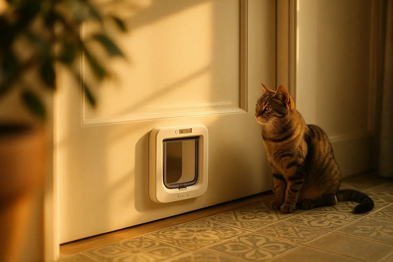 Chatière électronique et protection solaire : quel modèle choisir ? — Intégration de fonctionnalités connectées pour une gestion à distance