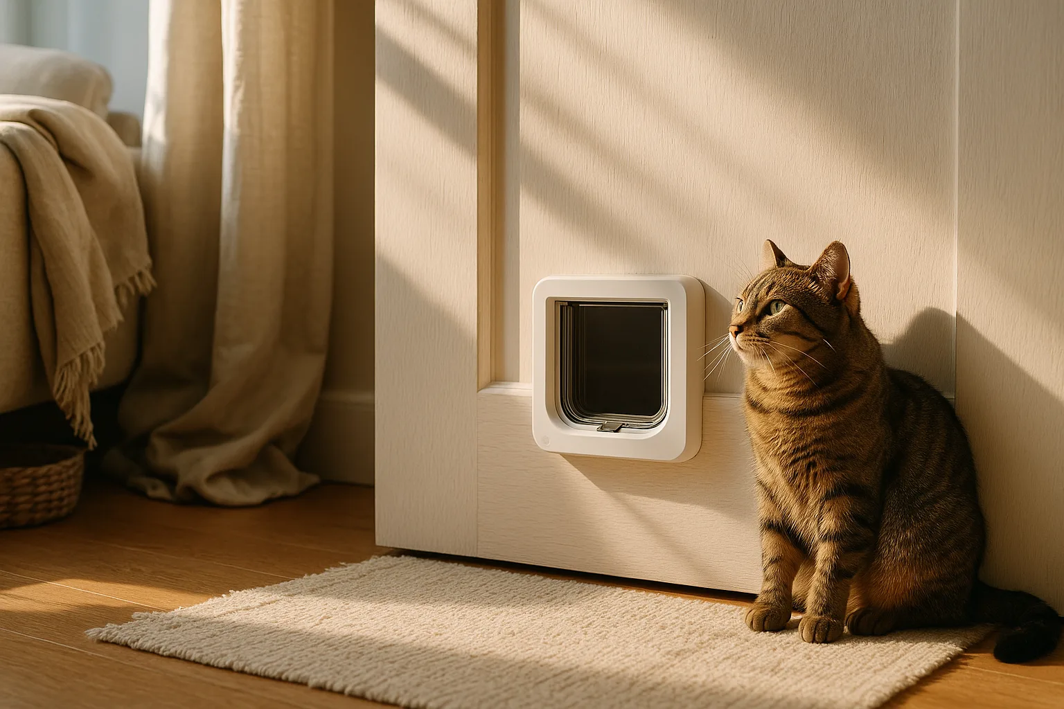 Les chatières électroniques améliorent-elles la qualité de vie des chats ? — Comment les Chatières Électroniques Facilitent le Quotidien des Propriétaires