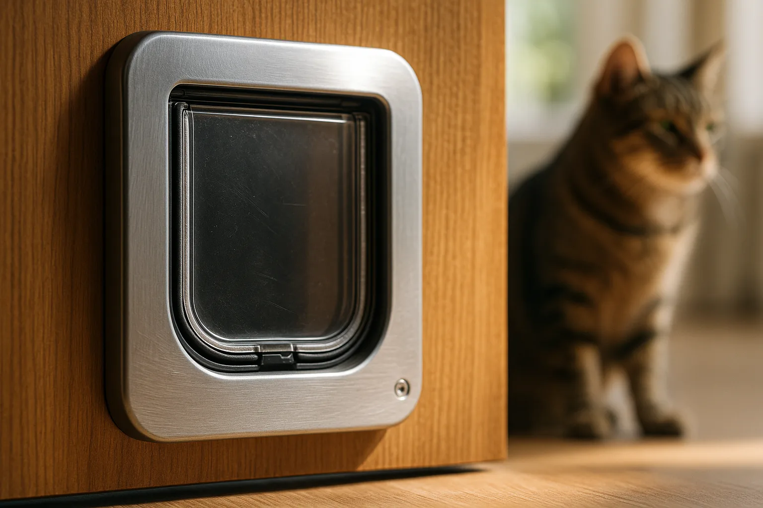 Chatière électronique avec système de reconnaissance vocale : innovation ou gadget ? — Comment choisir la bonne chatière pour votre chat ?