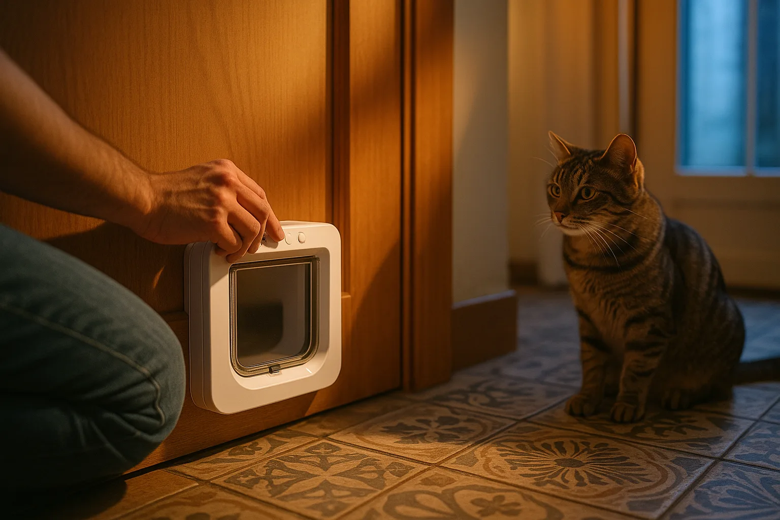 Chatière électronique pour maison en rénovation : quelles solutions ? — Les erreurs à éviter lors de l'installation