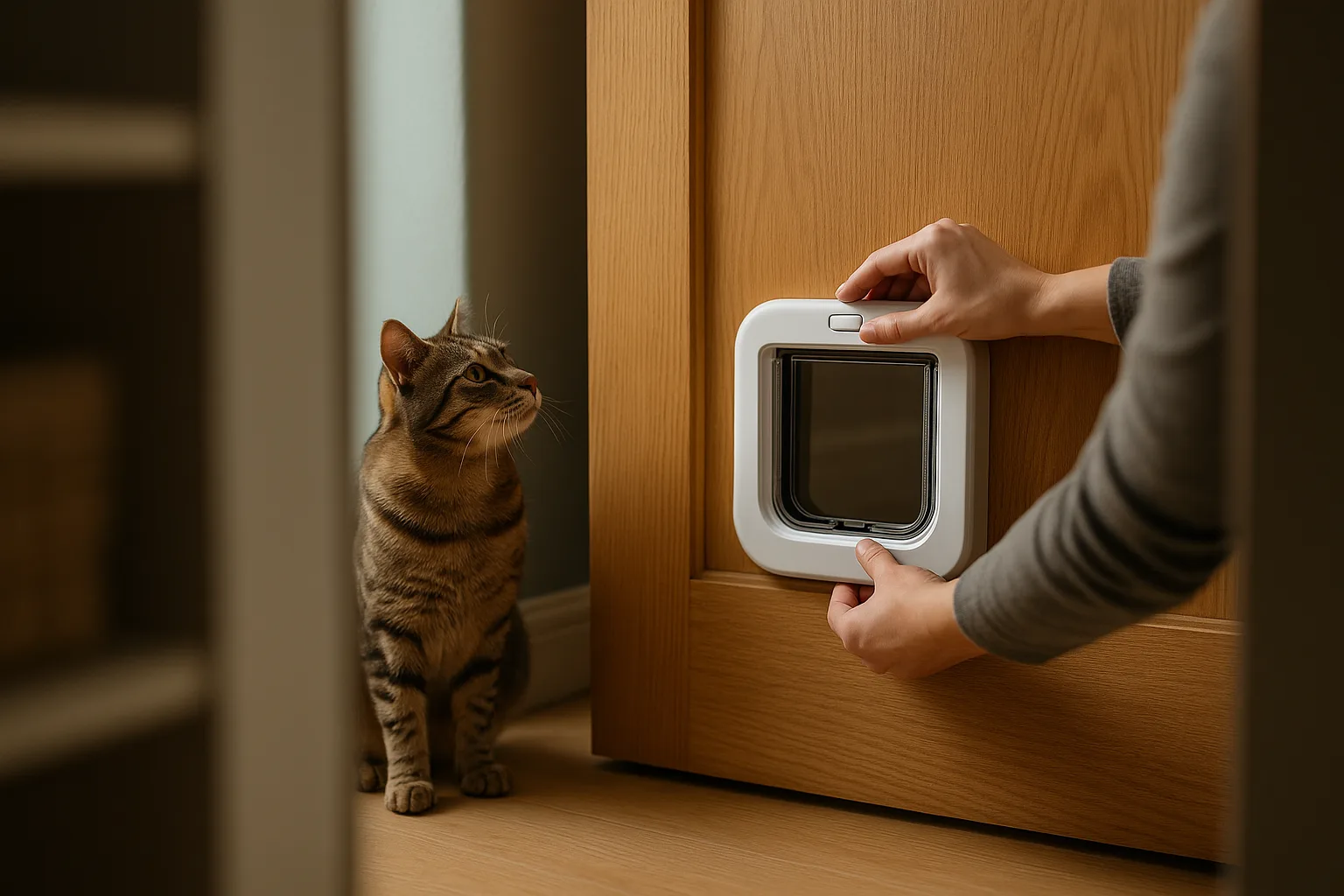 Chatière électronique pour maison en rénovation : quelles solutions ? — Comment Intégrer la Technologie Connectée dans Votre Maison Rénovée