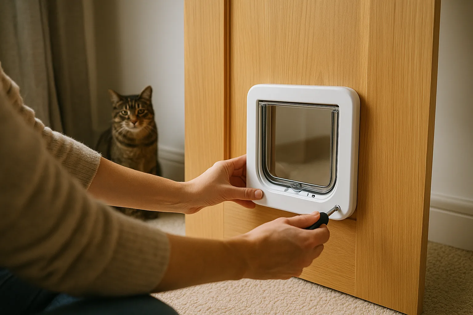 Les secrets des chatières électroniques résistant aux intempéries — Solutions d'isolation pour une chatière résistante aux intempéries