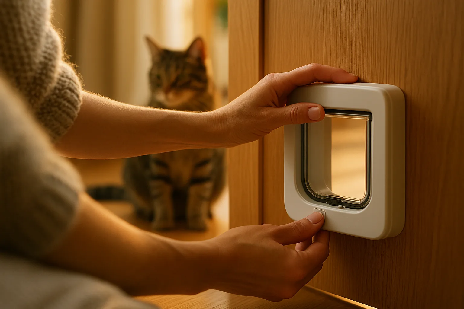 Comment une chatière électronique peut améliorer la vie de votre chat senior — Améliorer la mobilité et le confort de votre chat