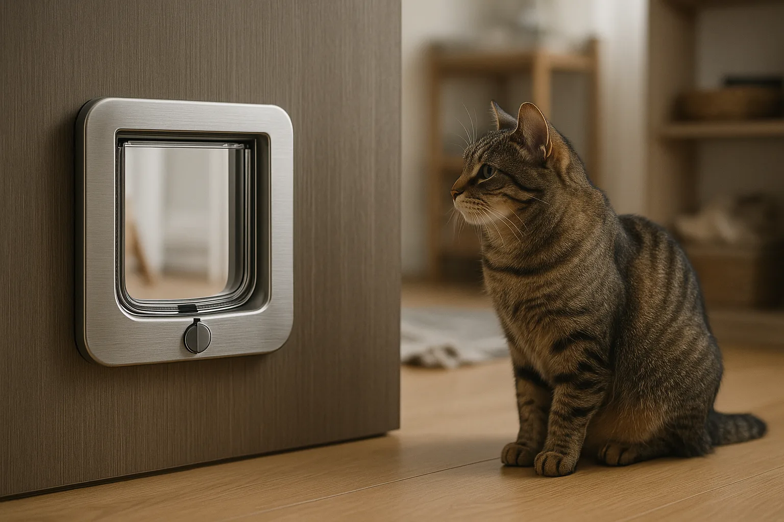 Comment une chatière électronique peut améliorer la vie de votre chat senior — Optimiser l'utilisation de la chatière avec une gestion des horaires