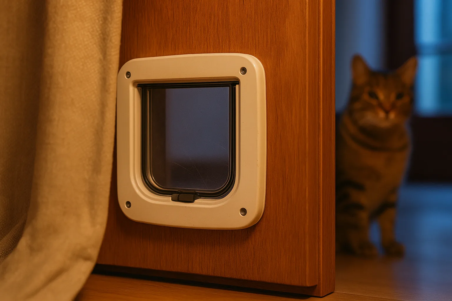 Les chatières électroniques : une solution pour les chats surprotecteurs ? — Comment les puces électroniques revolutionnent la sécurité des chatières