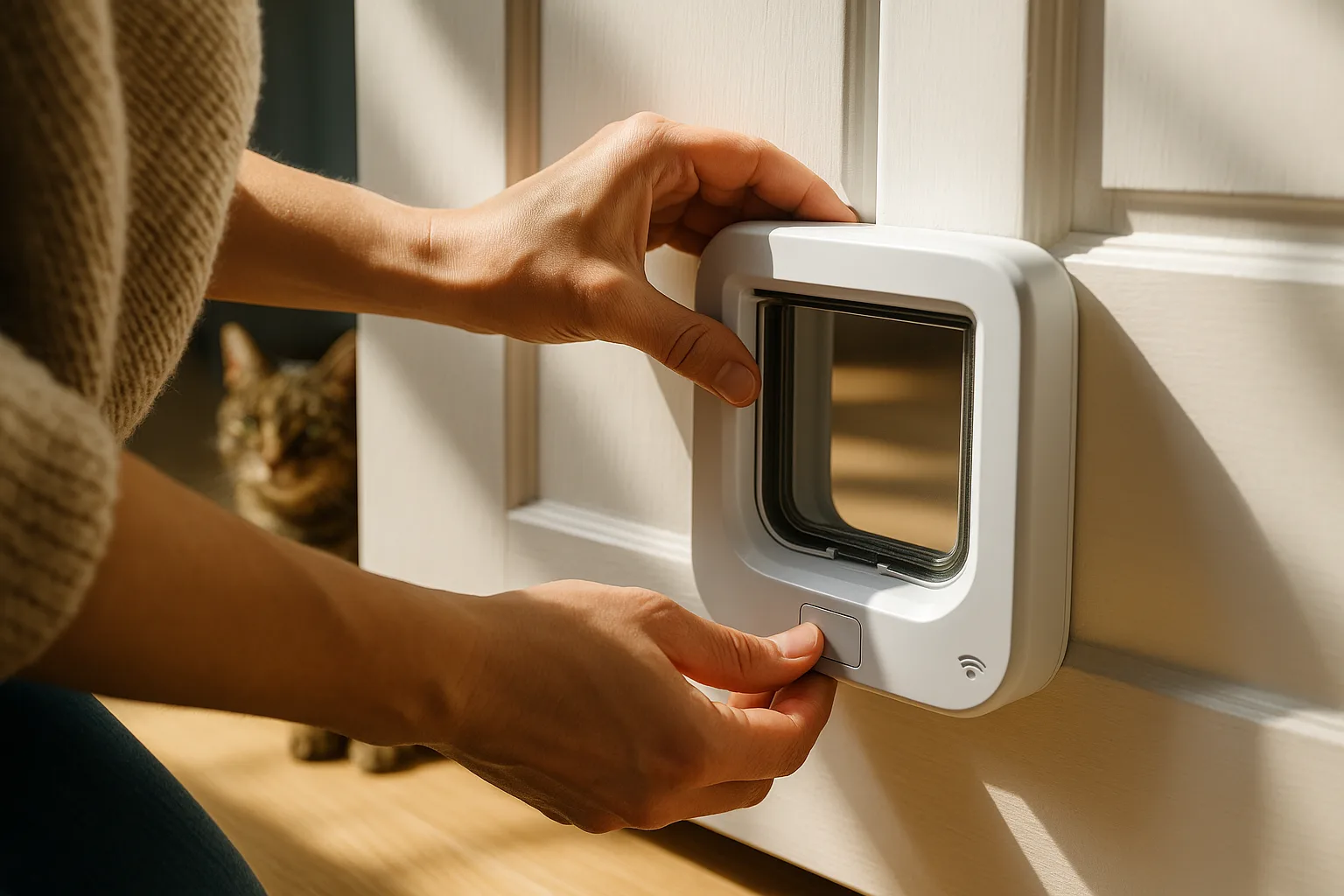 Comment les chatières électroniques réduisent le stress lié au déménagement — Les solutions pour une transition en douceur