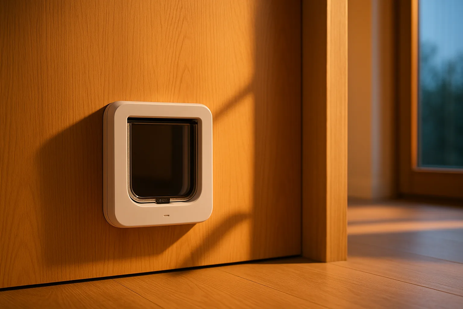 Chatières électroniques et technologie RFID : comment ça fonctionne ? — Les avantages de la chatière électronique : sécurité et confort avant tout