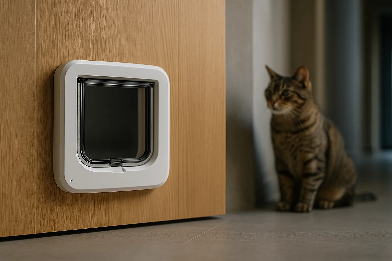 Chatières électroniques et technologie RFID : comment ça fonctionne ? — Chatières électroniques connectées : l'avenir est déjà là