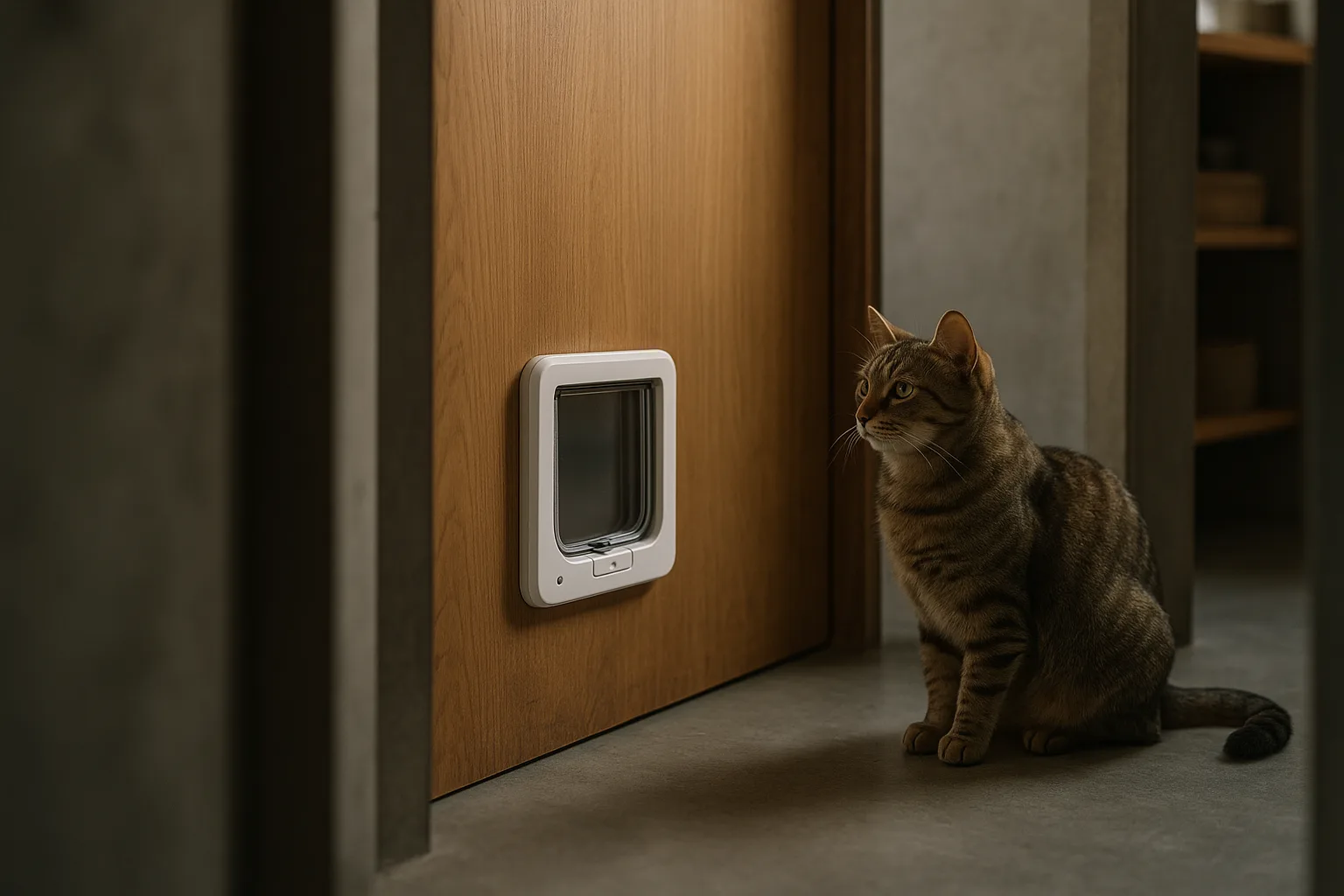 Chatière électronique et télétravail : un duo harmonieux ? — Nos conseils pour une installation réussie