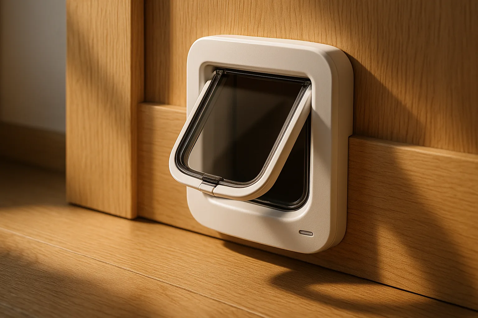 Chatière électronique et télétravail : un duo harmonieux ? — Optimiser votre temps de télétravail avec une chatière connectée