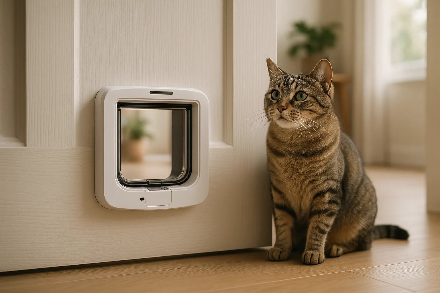 Comment choisir une chatière électronique en fonction du type de porte ? — Questions fréquemment posées sur les chatières électroniques