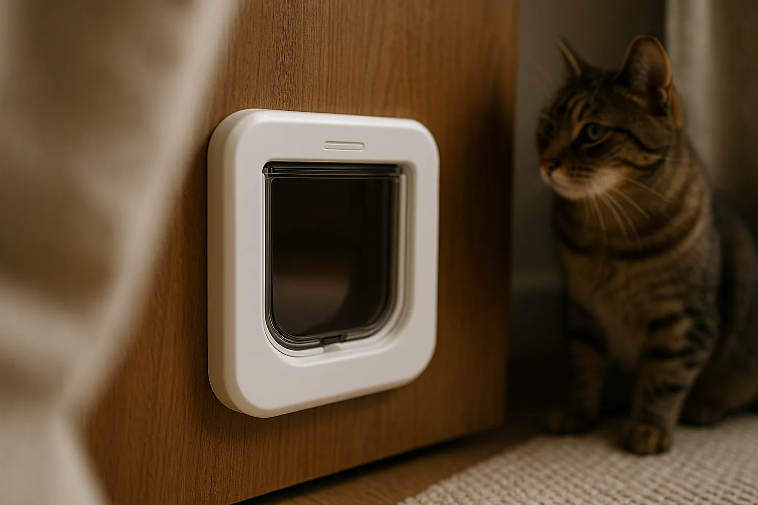 Chatière électronique optimisée pour un usage urbain : que rechercher ? — Adaptabilité et dimensions : un facteur clé pour les appartements