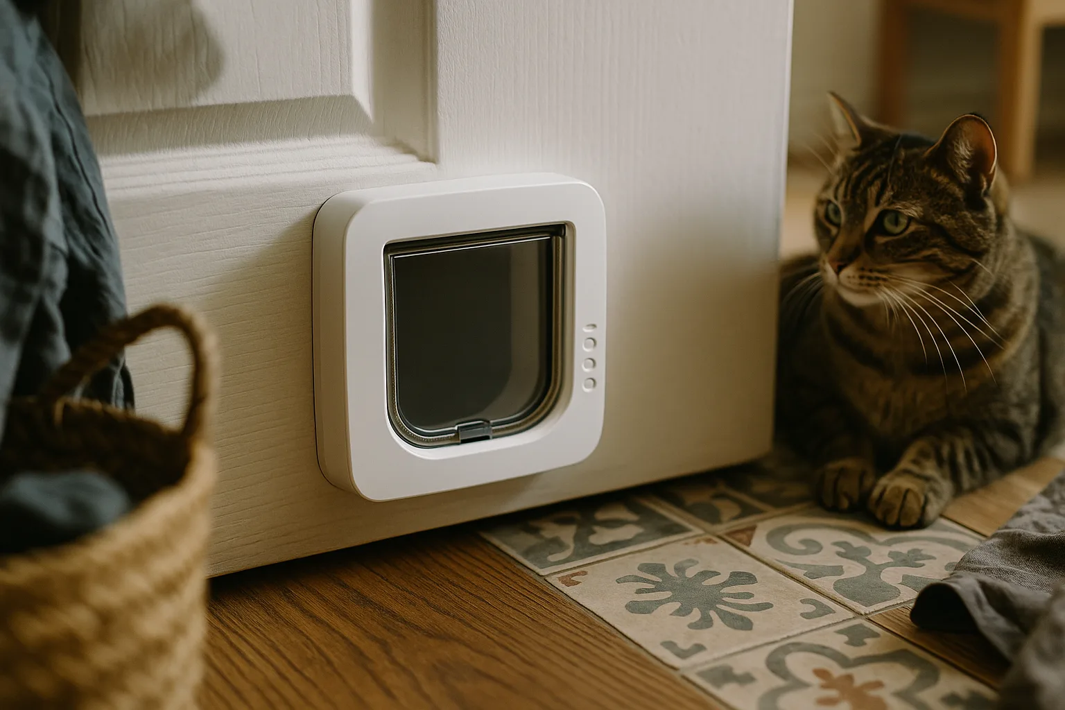 Chatière électronique avec verrouillage automatique : fonctionnement et avantages — Optimisation de l'Utilisation : Astuces pour Maximiser le Confort de Votre Chat
