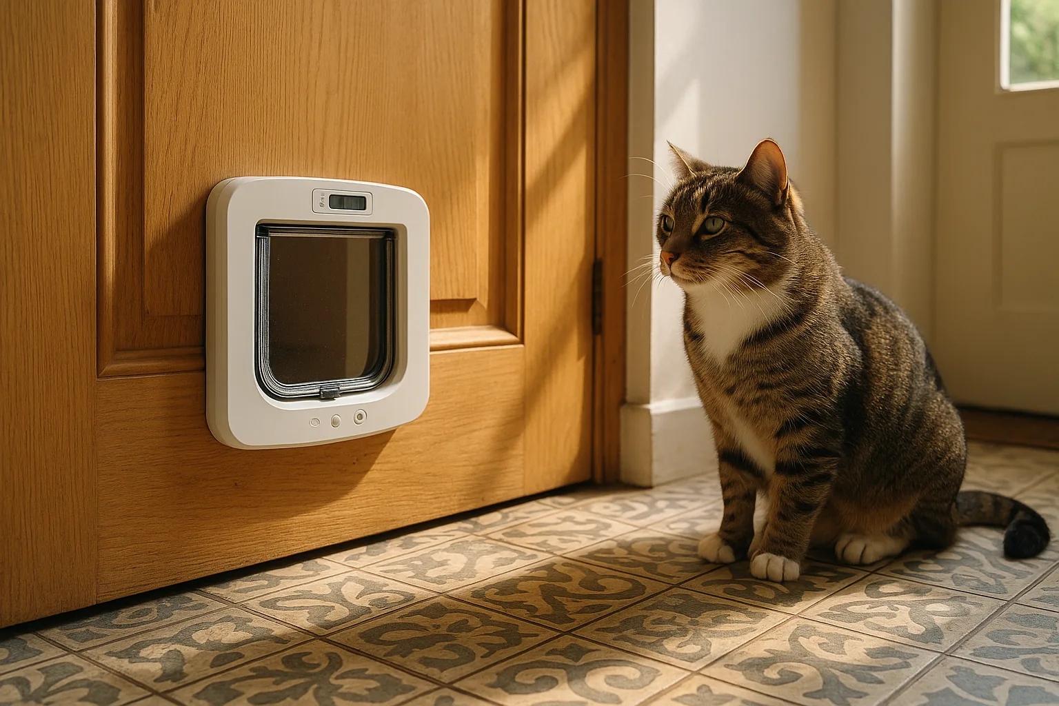Chatière électronique pour vieux chats : quelles fonctionnalités ? — Entretien et Durabilité : Assurez une Longue Vie à votre Chatière