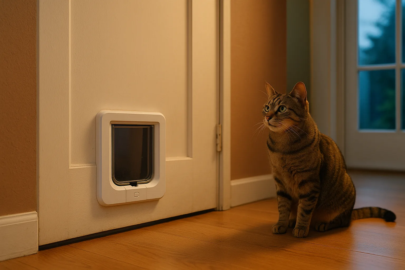 Les chatières électroniques et les animaux d'intérieur : une cohabitation possible ? — Les critères essentiels pour choisir la bonne chatière