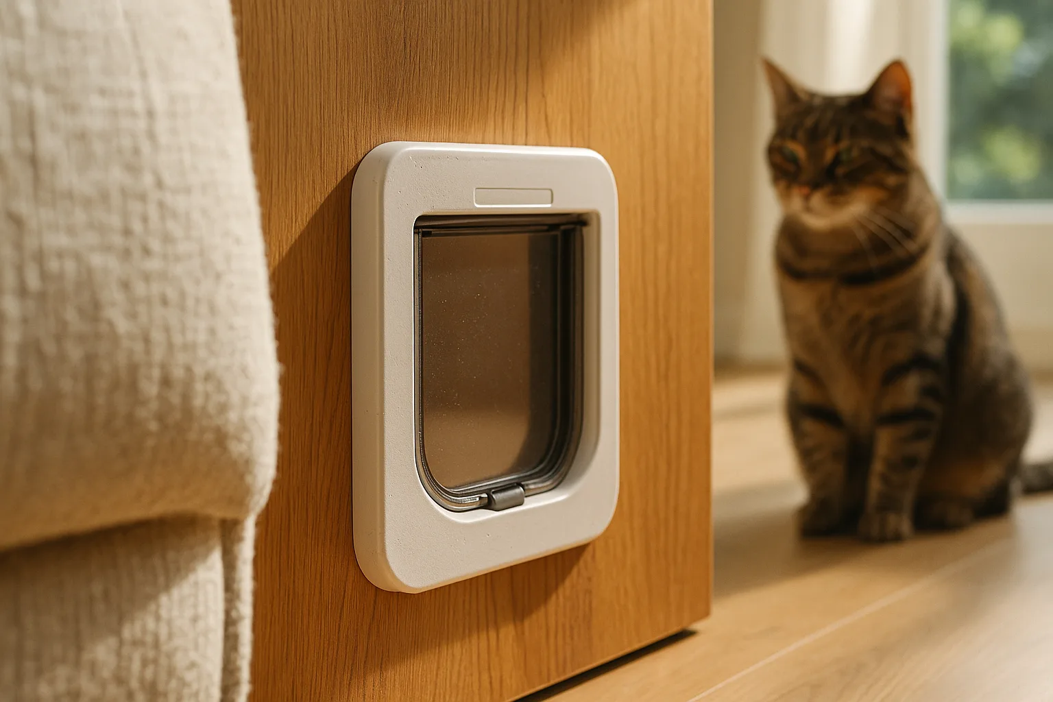 Les chatières électroniques et les animaux d'intérieur : une cohabitation possible ? — Les avantages concrets de la chatière électronique pour vos animaux d'intérieur