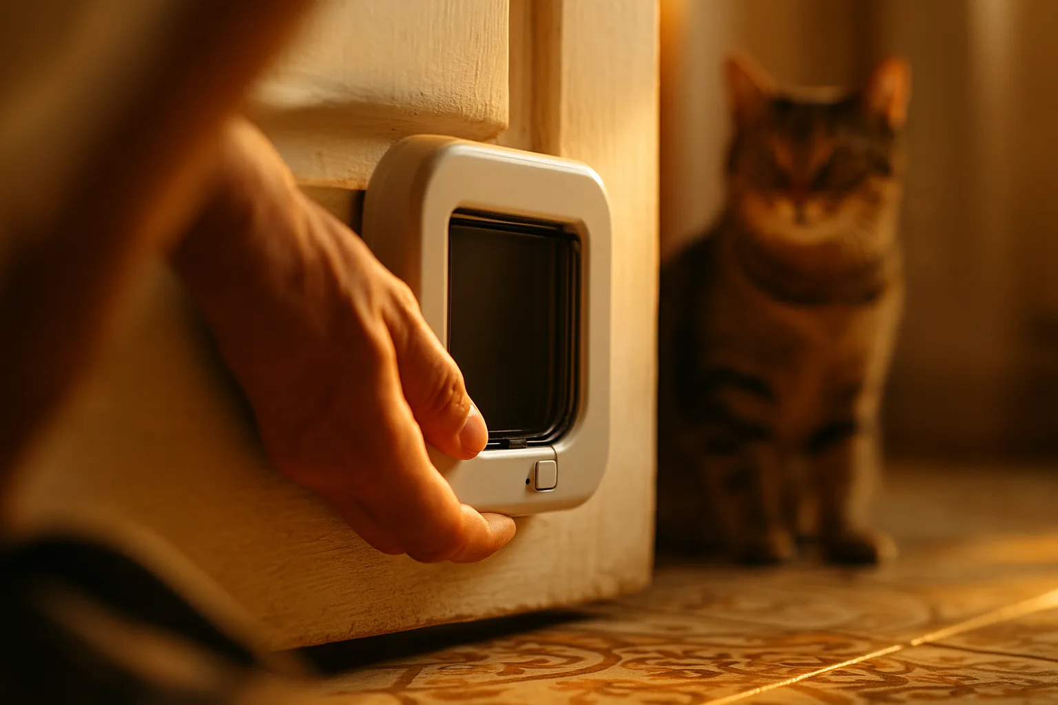 Les chatières électroniques et le bien-être des chats lors d'un changement de domicile — Comment choisir la chatière électronique idéale pour votre chat ?