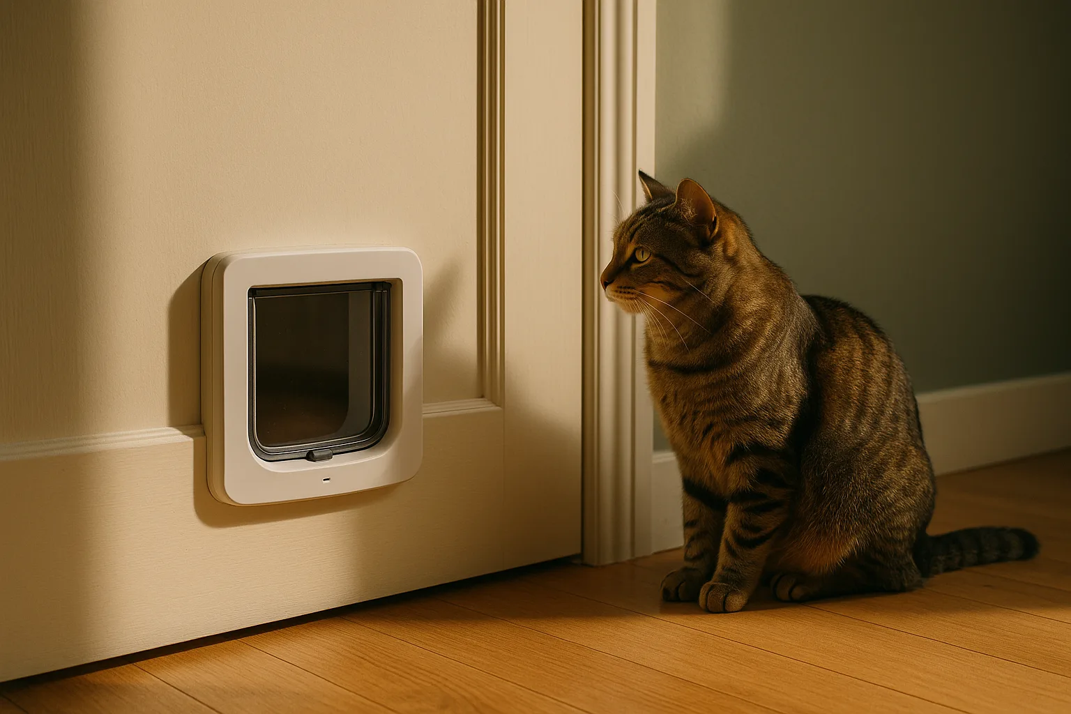 Les chatières électroniques et le bien-être des chats lors d'un changement de domicile — Les chatières électroniques : un allié pour la sécurité de votre chat dans un nouvel environnement