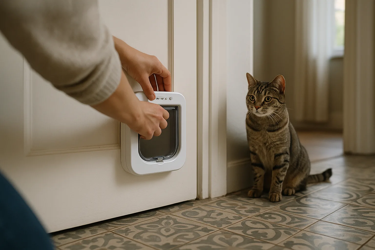 Les chatières électroniques pour les amateurs de design scandinave — Nos coups de cœur pour un intérieur nordique