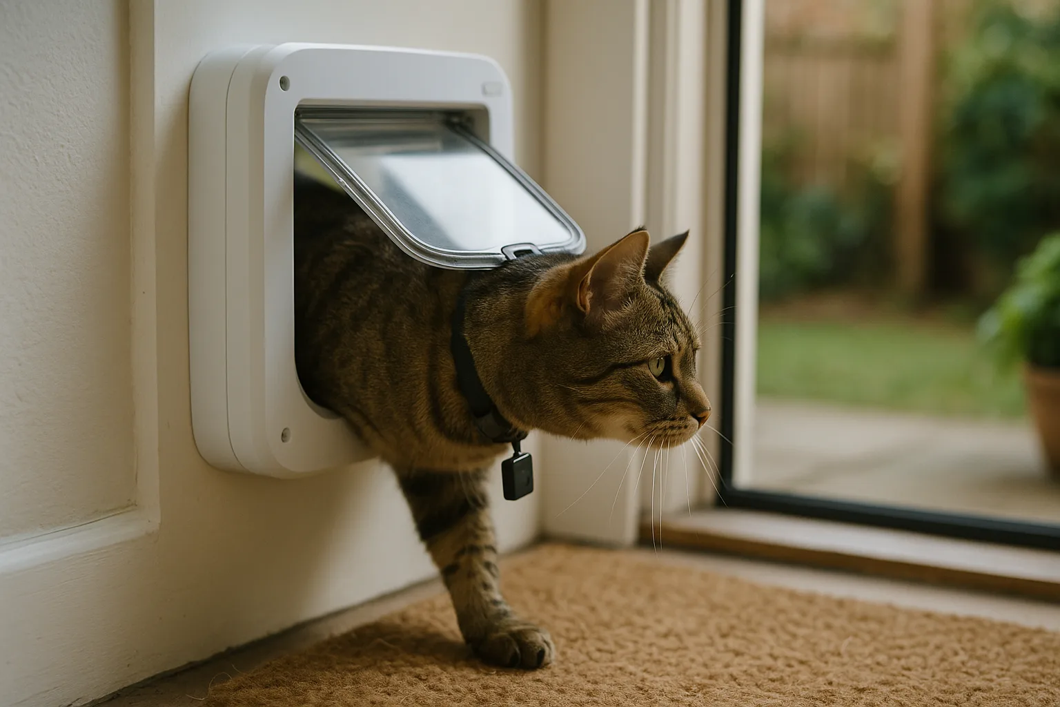 Chatières électroniques et allergies félines : prévention — Critères de choix pour une chatière adaptée