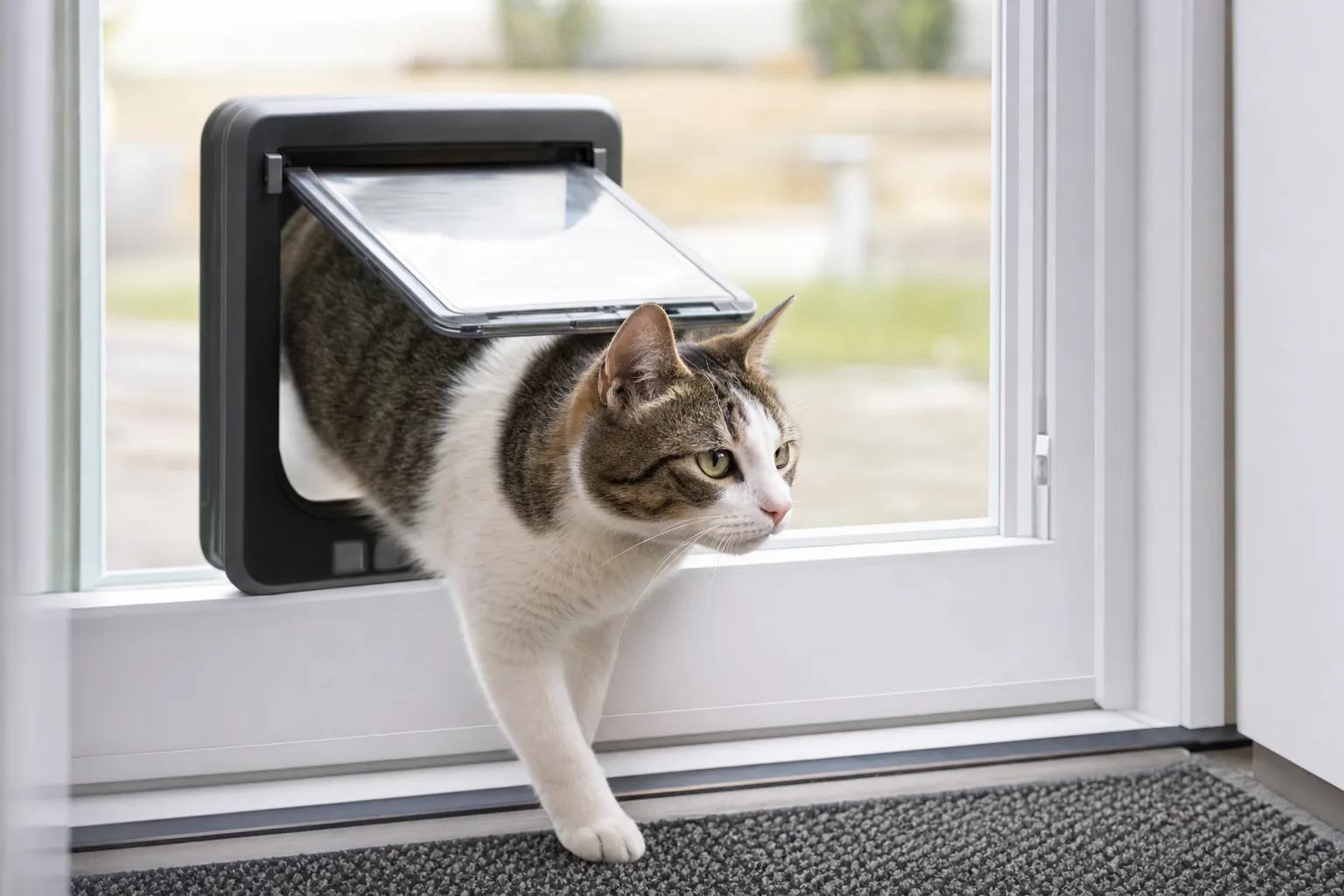 Chatières électroniques et allergies félines : prévention — Nos choix de chatières pour chats allergiques