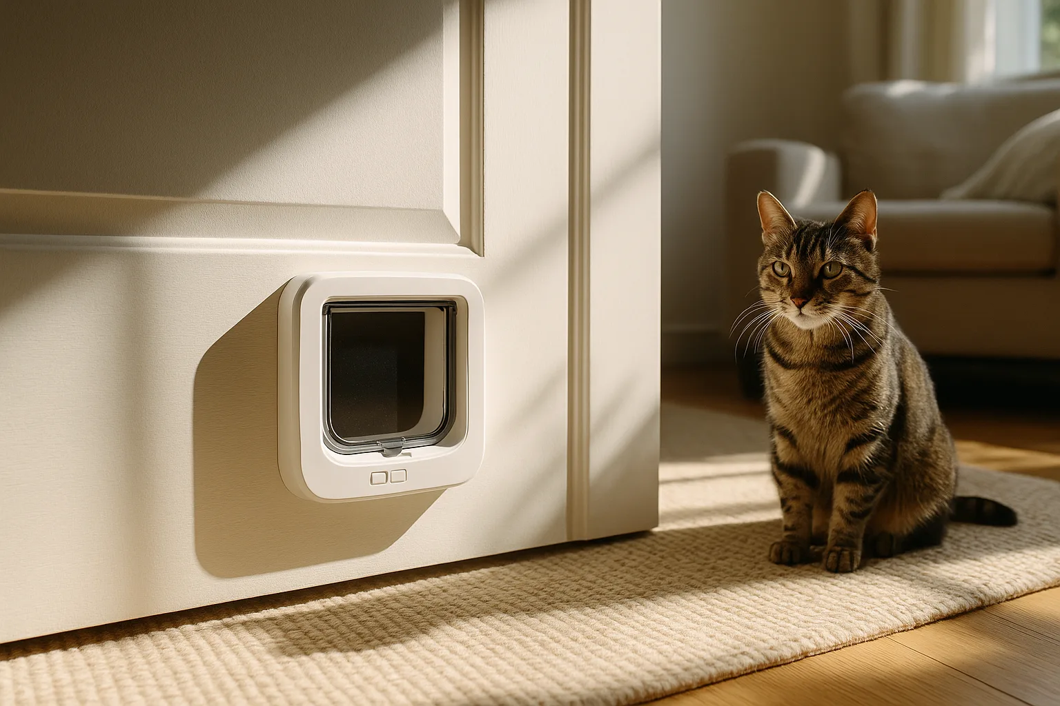 Utiliser une chatière électronique pour gérer un chat en convalescence — Nos conseils pour choisir la bonne chatière électronique