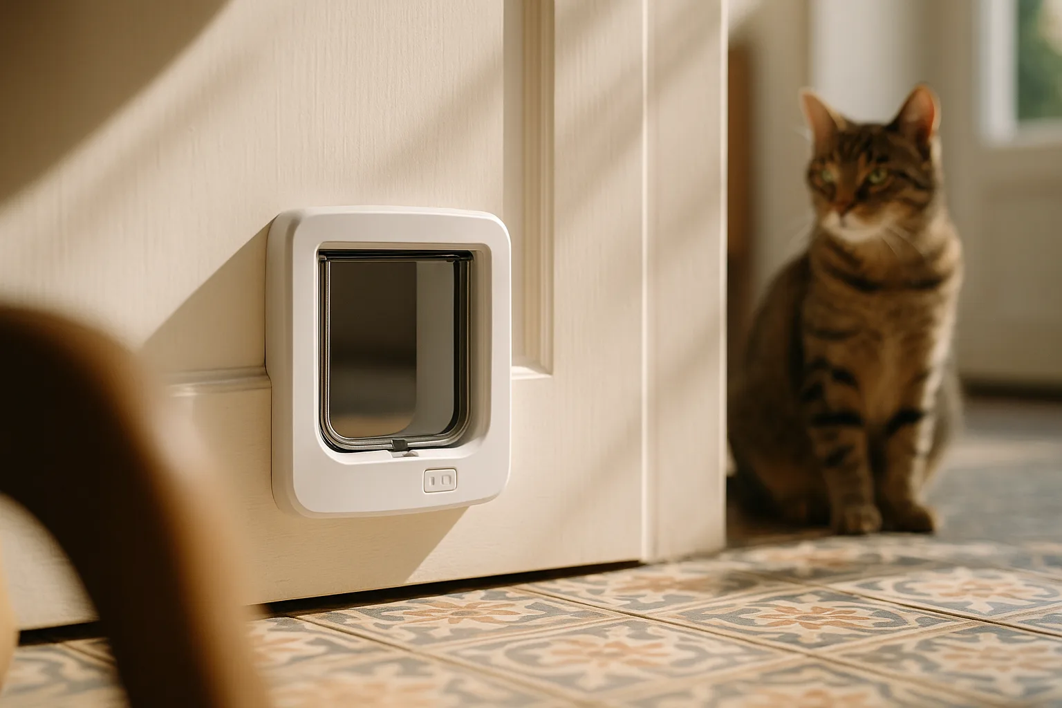 Chatières électroniques : guide pour les climats humides — Choisir une chatière adaptée aux conditions climatiques extrêmes
