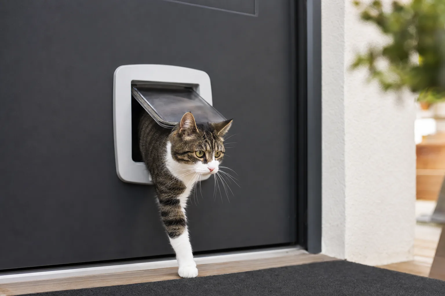 Les chatières électroniques sont-elles sûres pour votre chat ? — Nos recommandations de chatières électroniques sécurisées