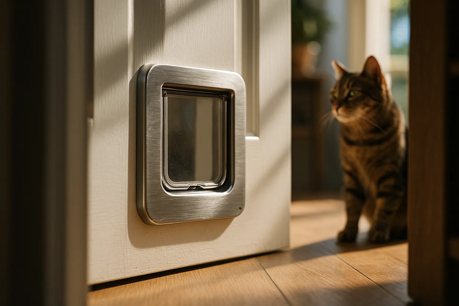 Chatières électroniques : un outil pour les chats à mobilité réduite ? — Choisir la bonne chatière : nos conseils