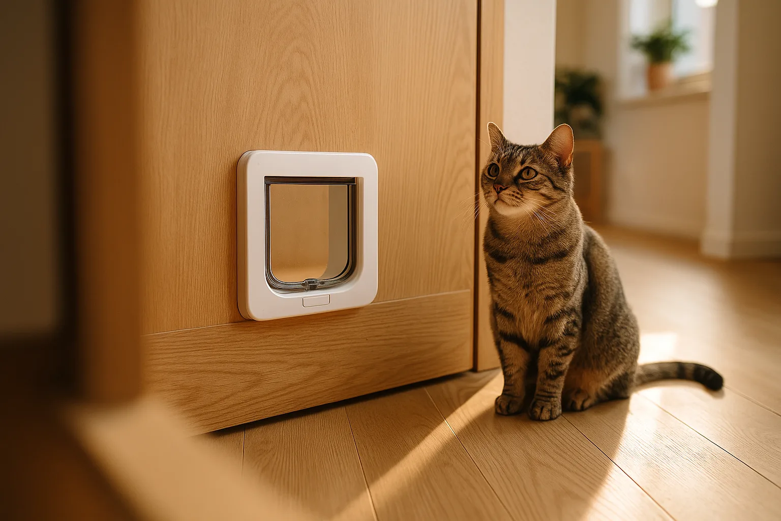 Chatières électroniques : un outil pour les chats à mobilité réduite ? — En savoir plus : guides et recommandations