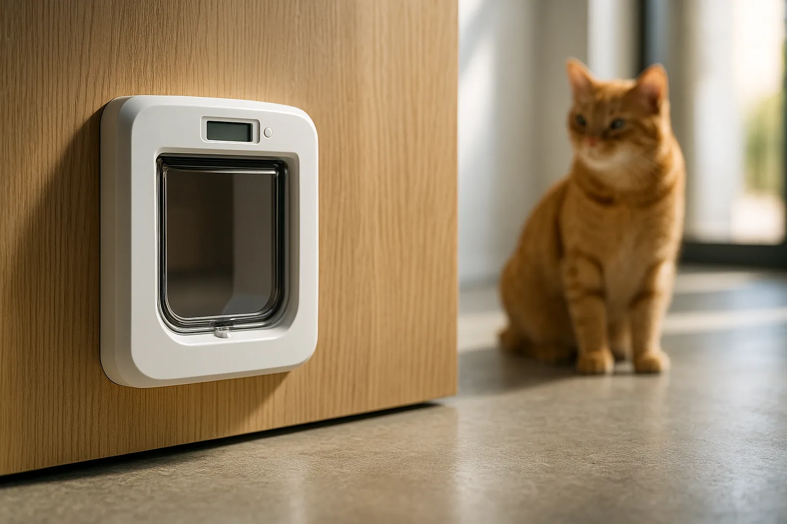 Comment choisir une chatière électronique pour chatons ? — Les Matériaux et leur Impact sur le Confort et la Sécurité
