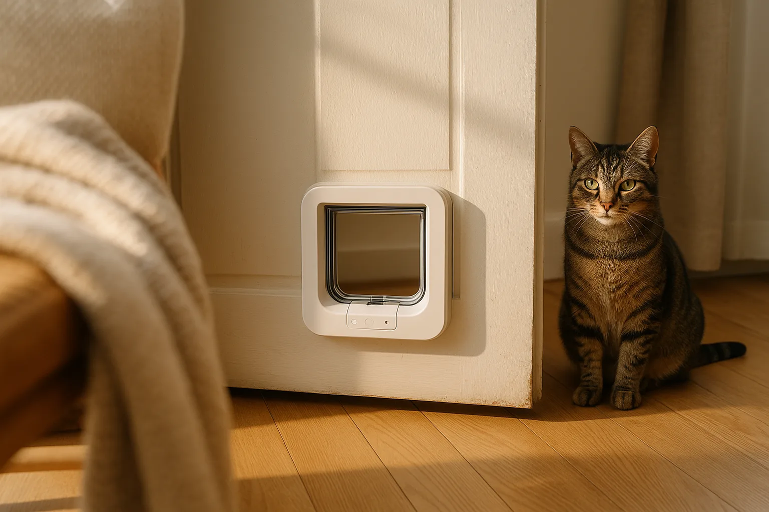 Comment choisir une chatière électronique pour une maison moderne ? — Sécurité et Bien-être : Priorités Absolues