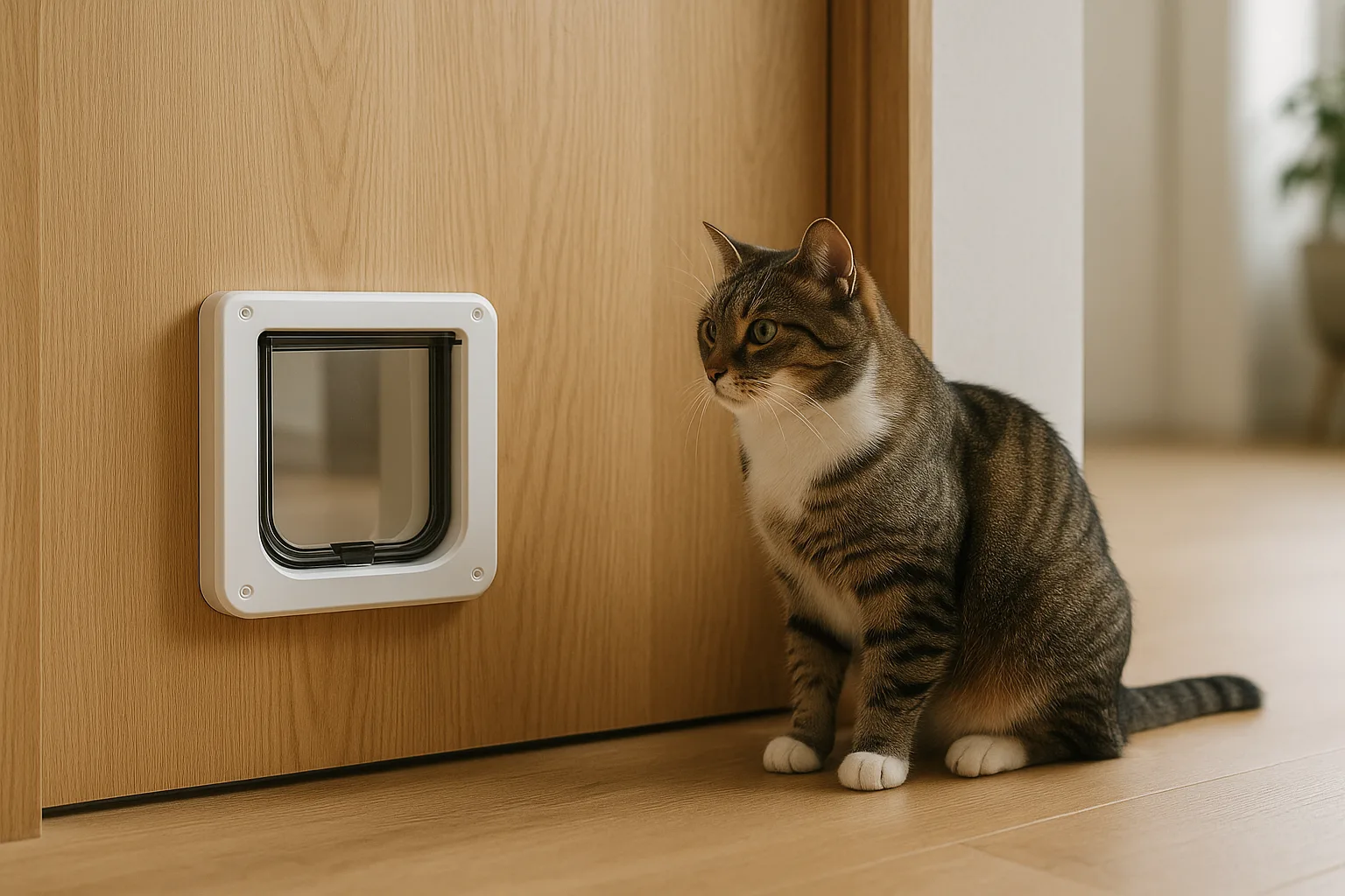 Comment bien choisir une chatière pour votre balcon ? — Les Avantages des Fonctionnalités Connectées