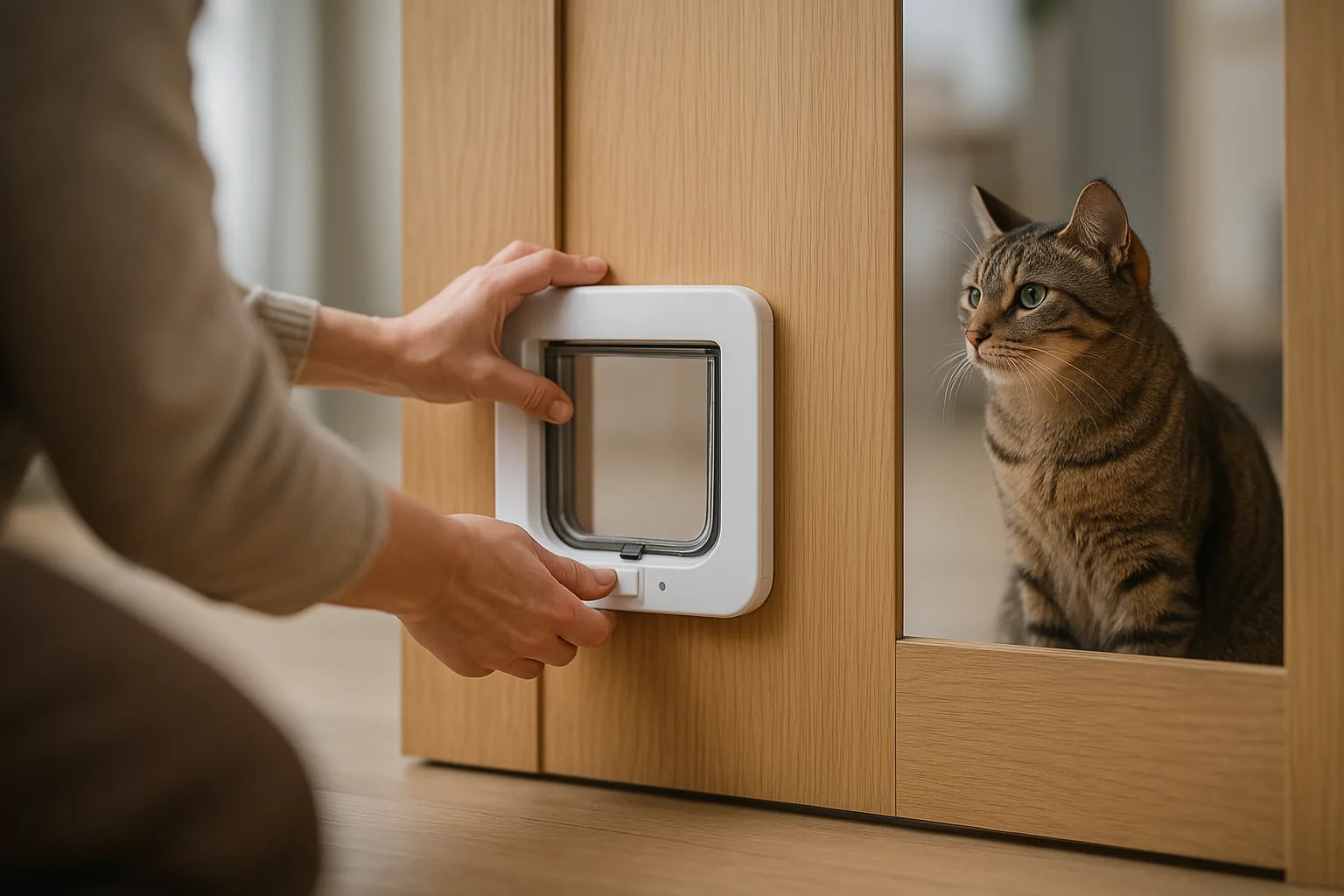 Comparatif : chatières électroniques avec ou sans caméra ? — Considérations Pratiques pour l'Installation et l'Utilisation