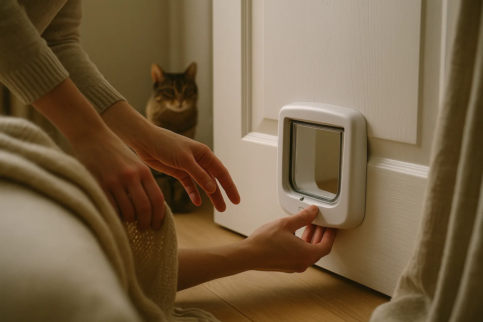 Comparatif des chatières électroniques pour voyageurs fréquents — Notre sélection de chatières pour les grands voyageurs