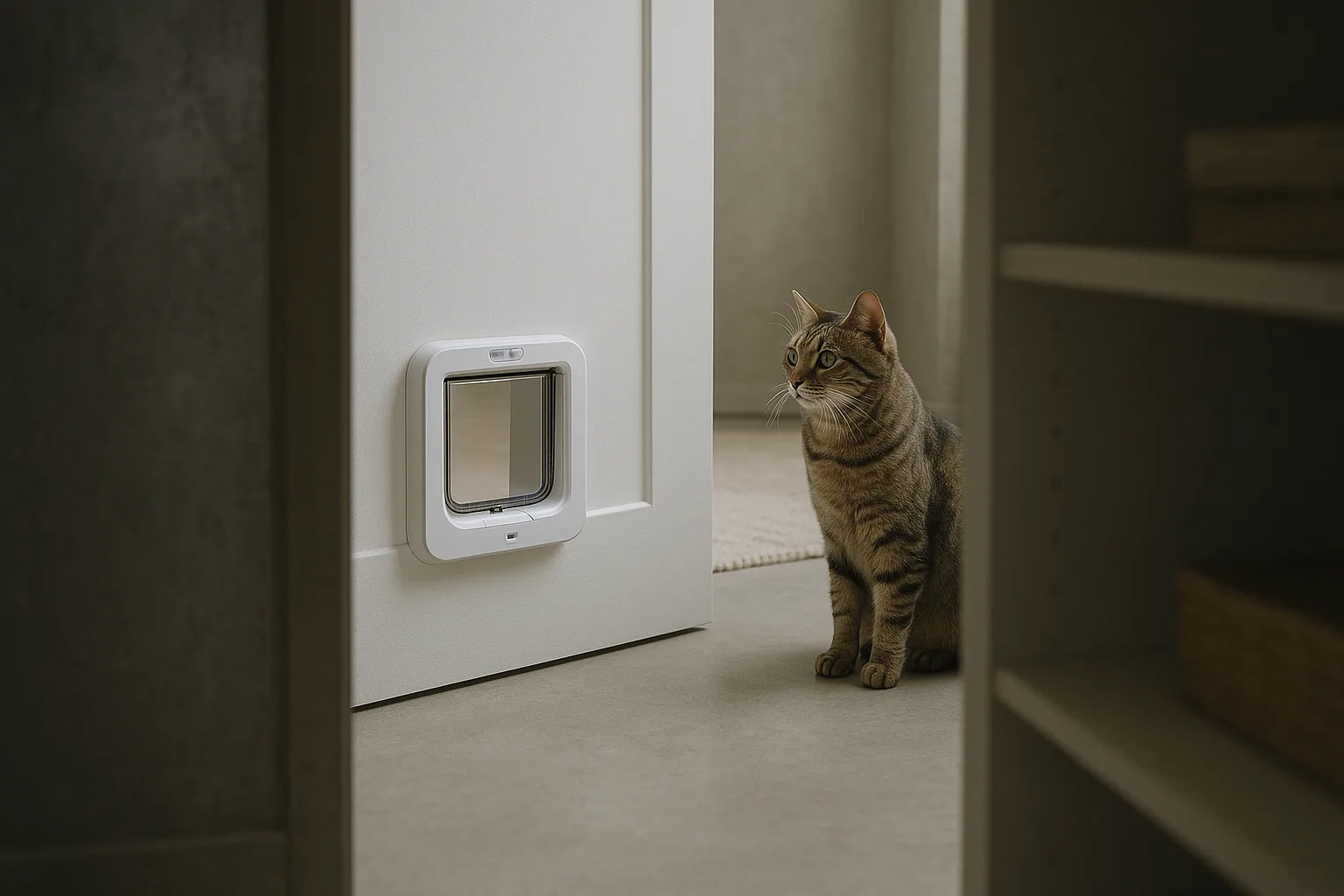 Les chatières électroniques et le comportement des chats en extérieur — Impact des chatières électroniques sur le bien-être du chat