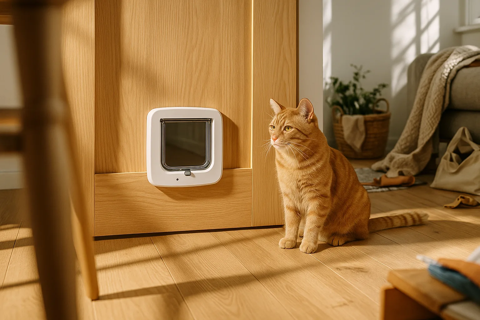 Les chatières électroniques et le comportement des chats en extérieur — Les Chatières Électroniques : Un Atout Sécurité pour Vos Compagnons à Quatre Pattes