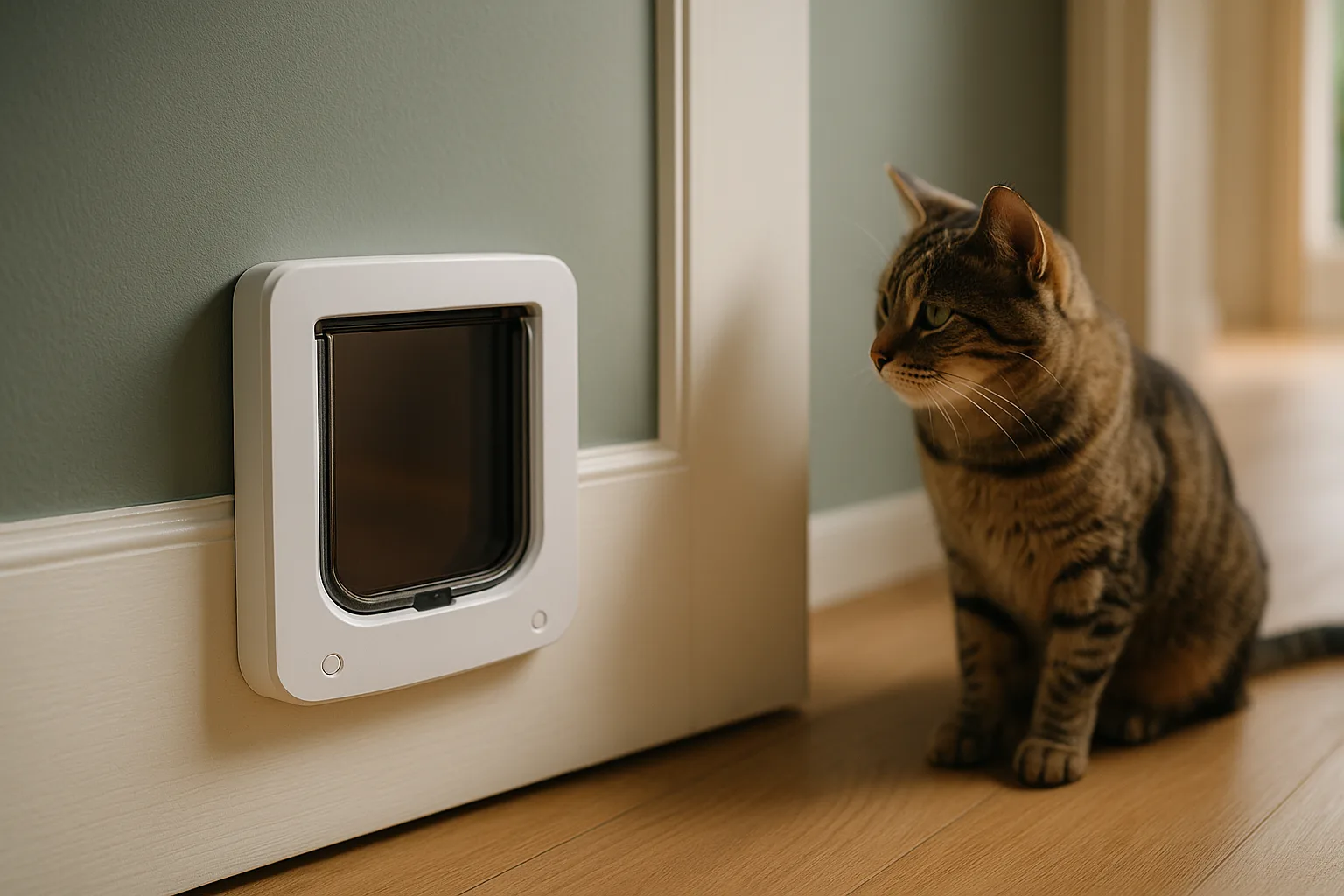 Comment entretenir votre chatière électronique l'hiver — La question cruciale de l'étanchéité : une priorité absolue