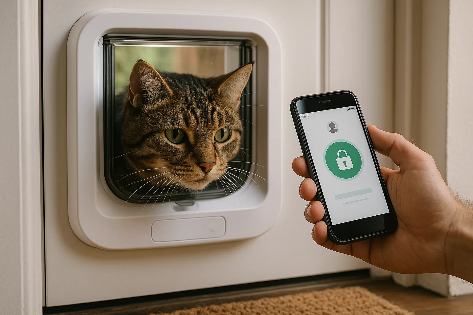 Les erreurs fréquentes lors de l'achat d'une chatière — Ne Pas Prendre en Compte la Facilité d'Installation