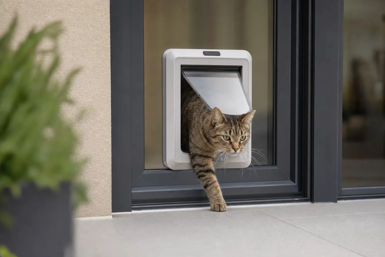 Comment fonctionne une chatière électronique à puce ? — Comment choisir la meilleure chatière pour votre chat ?