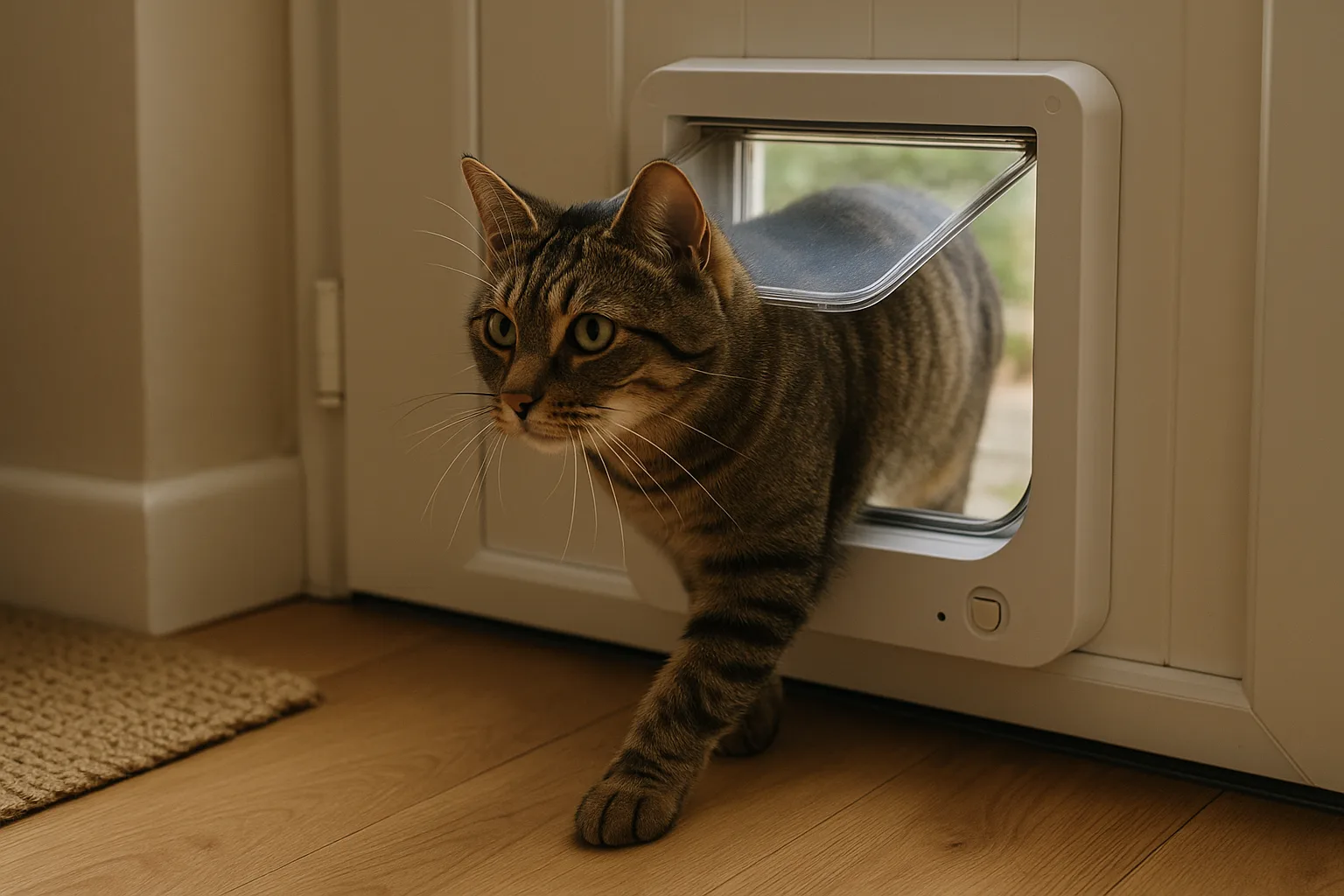 Comment habituer votre chat à une nouvelle chatière électronique — Choisir la chatière qui convient à votre chat