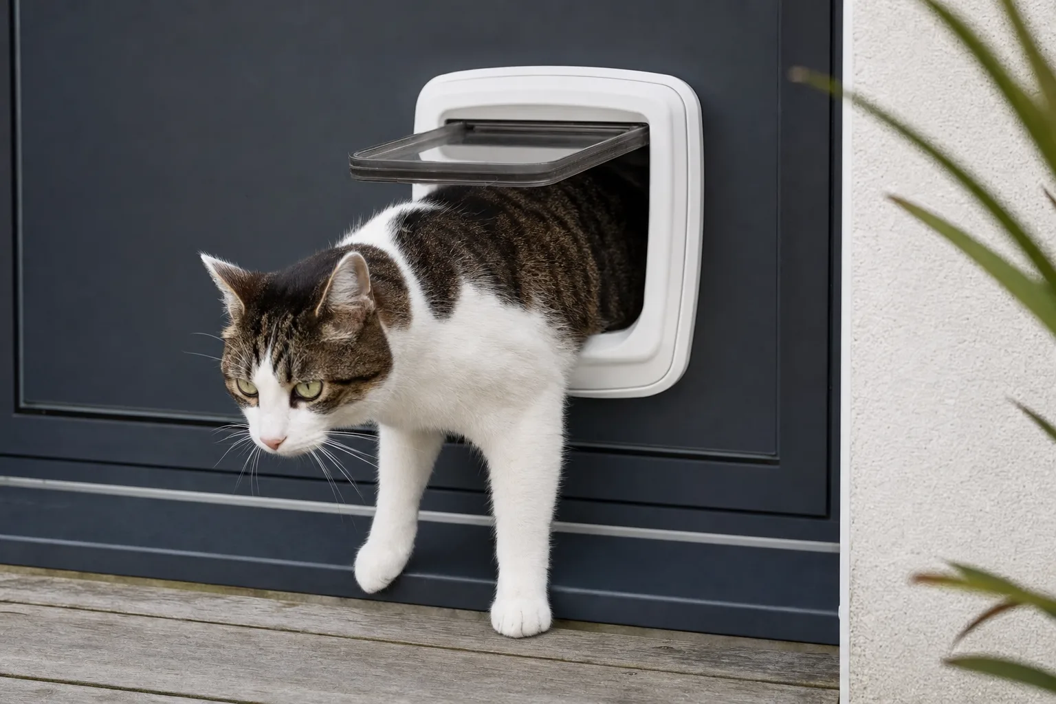 Comment habituer votre chat à une nouvelle chatière électronique — Comment renforcer la confiance de votre chat envers la nouvelle chatière