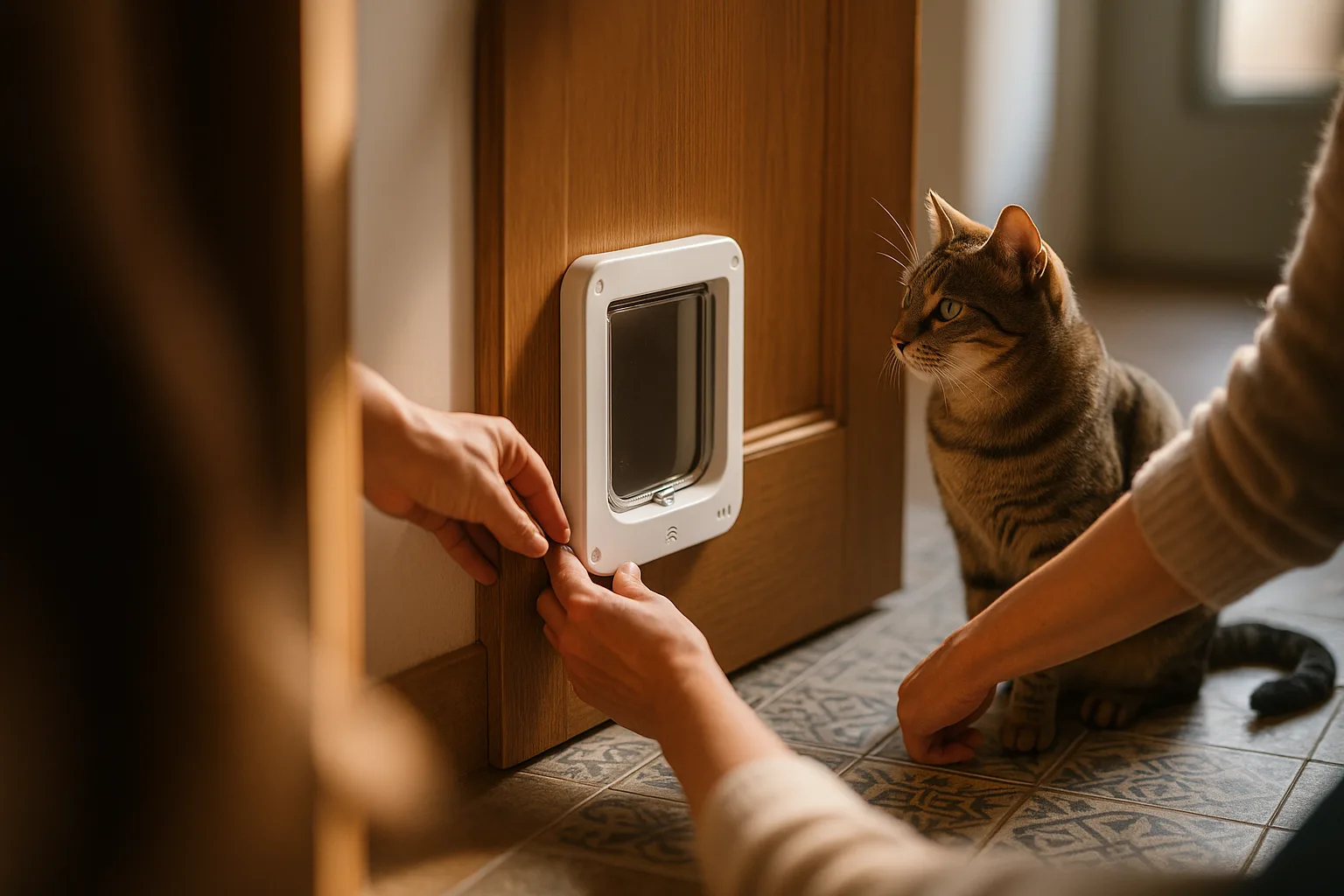 Chatières électroniques et harmonie familiale : une cohabitation facilitée — Critères pour choisir la bonne chatière électronique