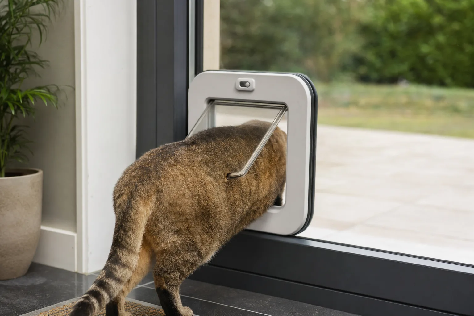 Installation DIY de chatière électronique : est-ce pour vous ? — Comment choisir entre chatières à puce et connectées
