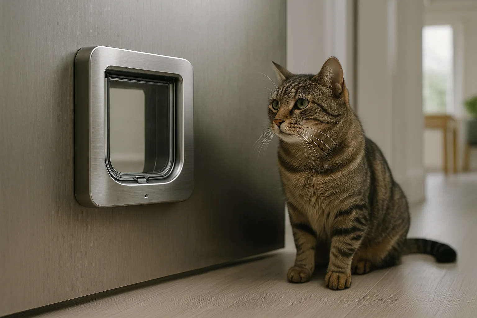 Comment installer une chatière électronique sur une porte coulissante ? — Étapes clés pour une installation réussie