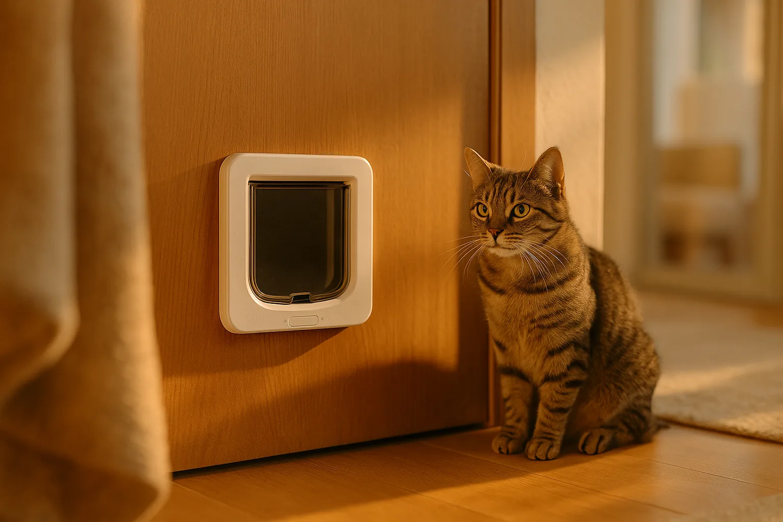Comment installer une chatière électronique sur une porte coulissante ? — Astuces pour une installation sur-mesure